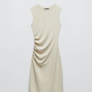 Zara Ribbed Sleeveless Dress